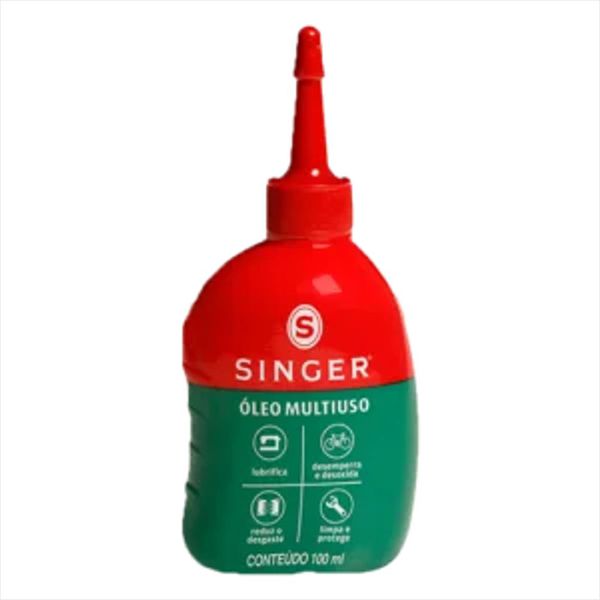 Óleo Multiuso 100ml 51.99.000.100 Singer