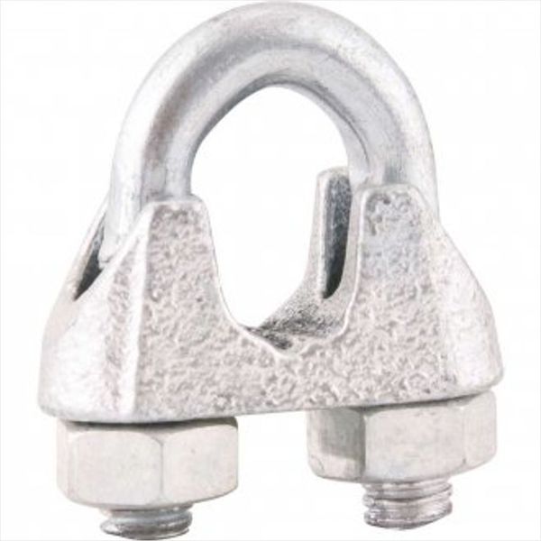 Grampo Para Cabo De Aço Galvanizado 1/2 Pol 35.60.954.012 Nove54