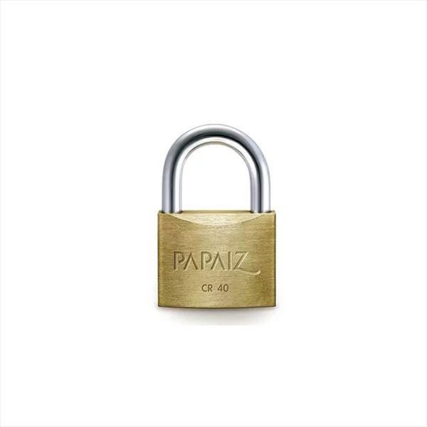Cadeado Latão Classic Std Cr-40 Ka1 Si 23234 Papaiz