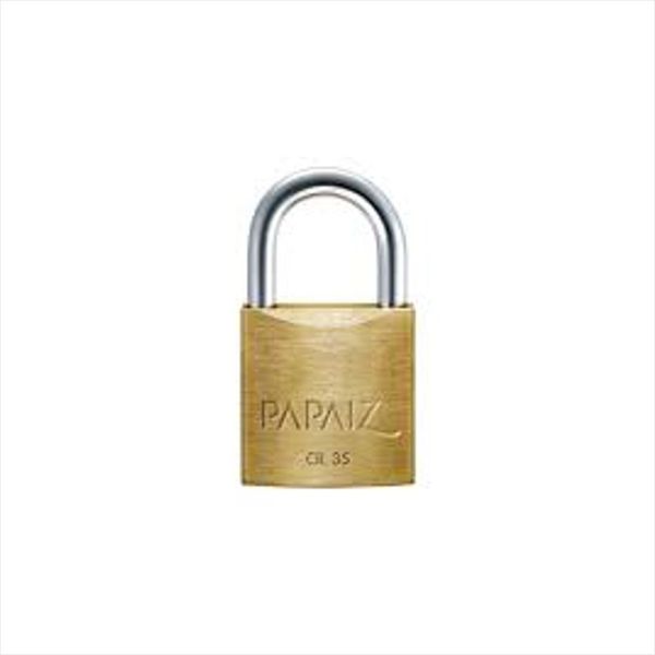 Cadeado Latão Classic Std Segredo Iguais S1 CR-35 Ka2 Papaiz
