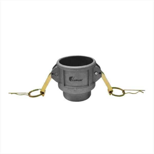 Acoplador Camlock Tipo b Macho 2 x 2 Pol 1317 Lupus