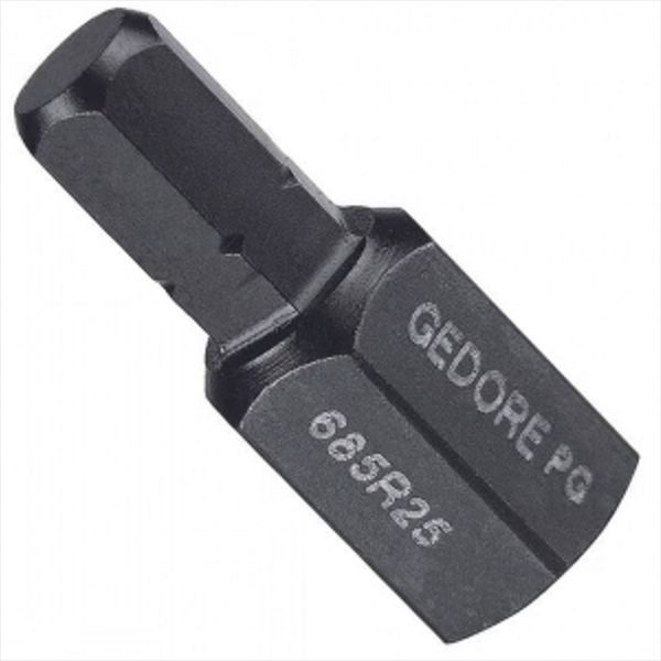Bits Hexagonal 6mm Encaixe 1/4 Pol 025.707 Gedore
