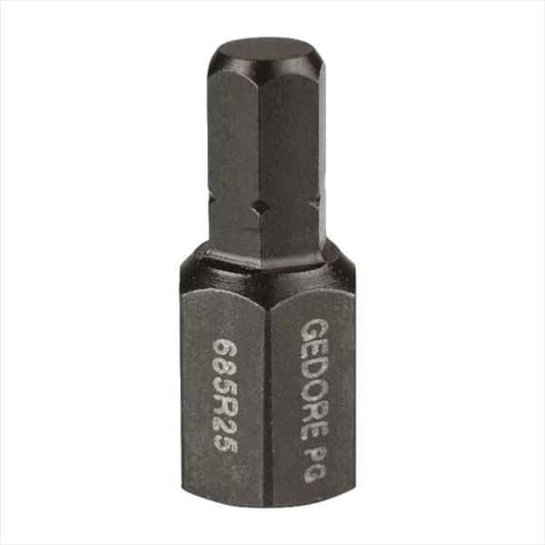 Bits Hexagonal 4mm Encaixe 1/4 Pol 025.705 Gedore
