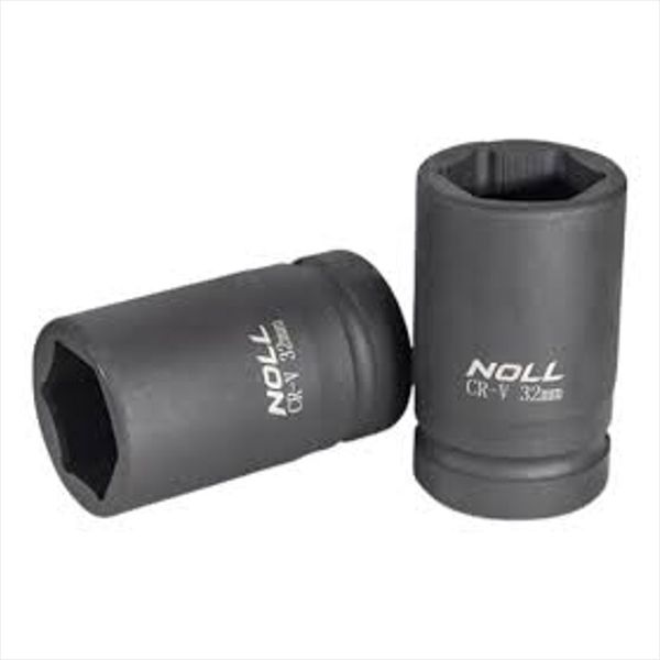 Soquete Sextavado De Impacto Longo 22mm Encaixe 1 Pol 435.0049 Noll