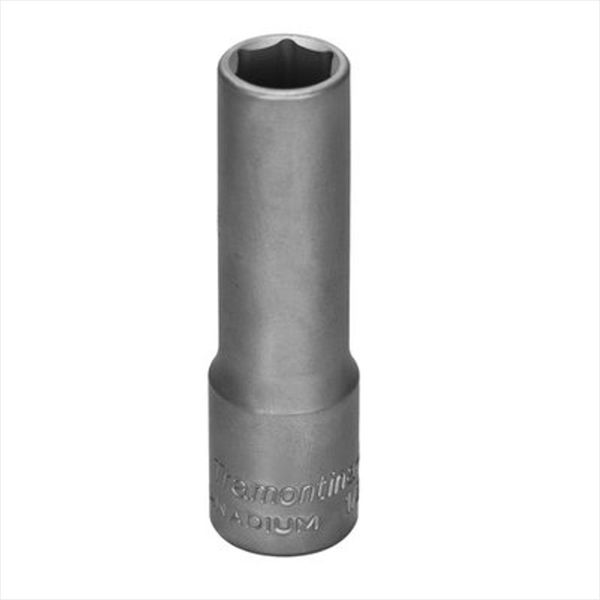 Soquete De Impacto Sextavado Longo 14mm Encaixe 1/2 Pol 44885114 Tramontina Pro