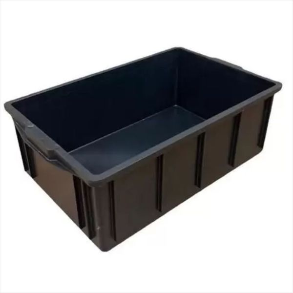 Caixa Plástica Pp Fechada 36l Plasbox