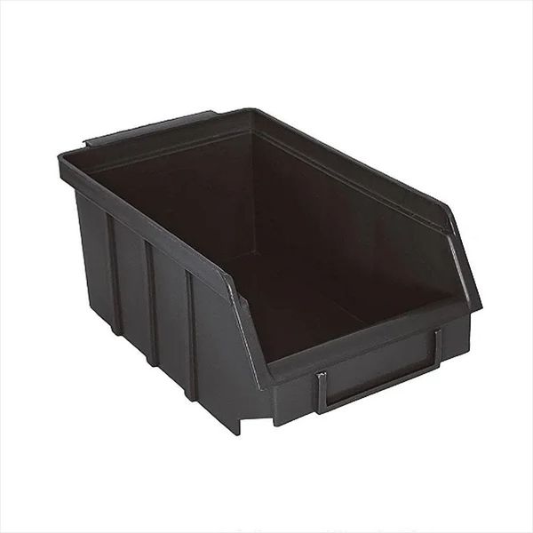 Gaveteiro Porta Componentes Preto Nº4 Siplás