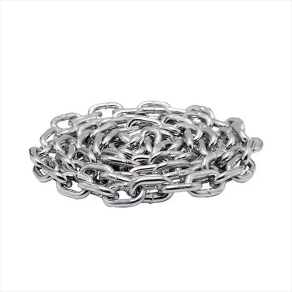 Corrente Soldada Galvanizada Com Elos Longos 24 x 40mm 3/16 Pol Fusi