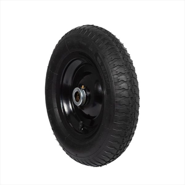 Roda De Aço Para Pneu Com Câmara 3,50 x 8 Pol Rm-8b Marcon