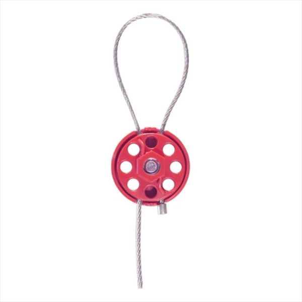 Prensa Cabo Plástico Com 6 Furos Pc Tagout