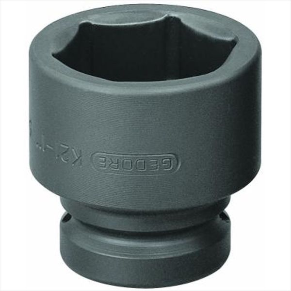 Soquete Sextavado De Impacto Curto 34mm Encaixe 1 Pol 021.028 Gedore