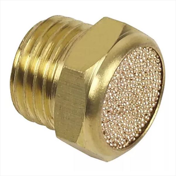 Silenciador De Rosca 1/4 Pol Para Propulsora 12090-g2 13099-010 Bozza