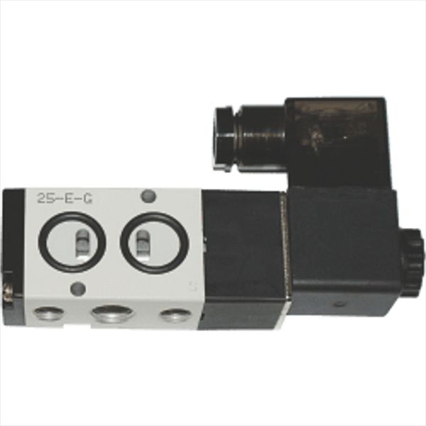Válvula Solenoide Simples Namur 1/4 Pol 5v2 4m310-08 Air Tac