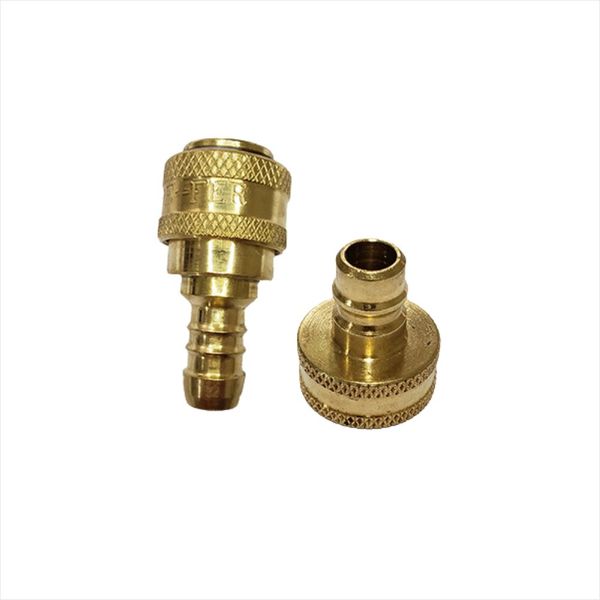 Kit Engate Rápido Para Jardinagem Lub-kit102 Lubefer