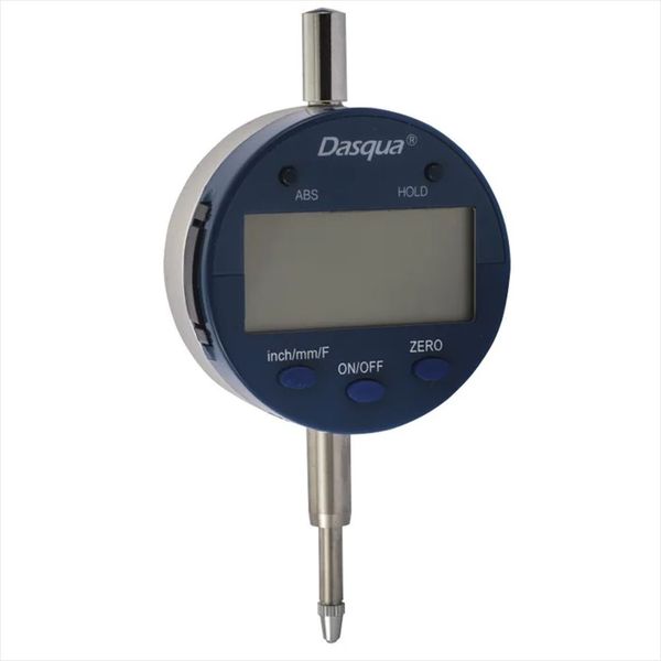 Relógio Comparador Digital 0-12.7mm 0-1/2 Pol 420,0003 Dasqua
