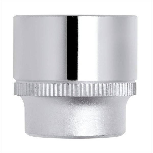 Soquete Sextavado Curto CRV 19mm Encaixe 1/2 Pol 3300268 Gedore Red