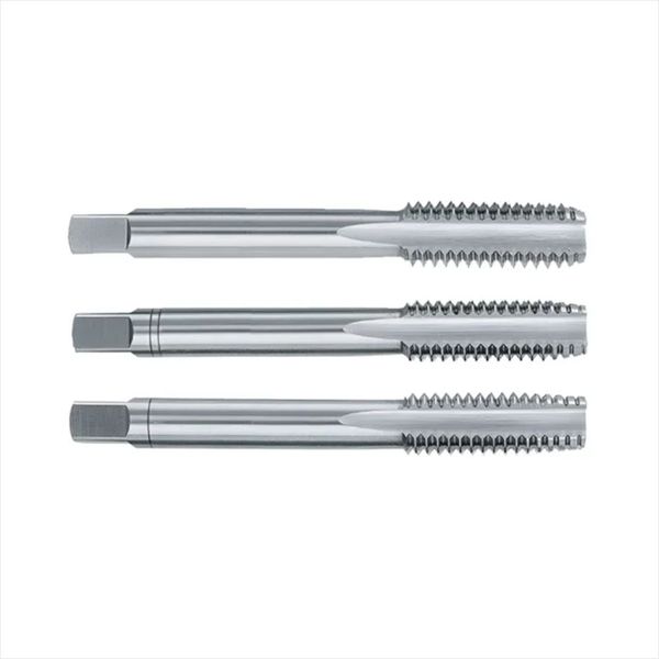 Macho Manual Aço Liga Ws Unc 1/4 Pol -20fpp Com 3 Peças 22877 Hansatecnica