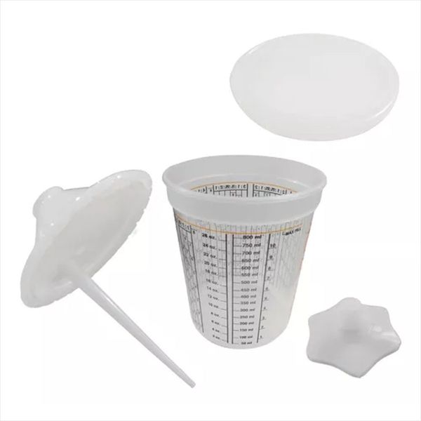 Caneca Snf Descartável 950ml Snf 32 k Devilbiss