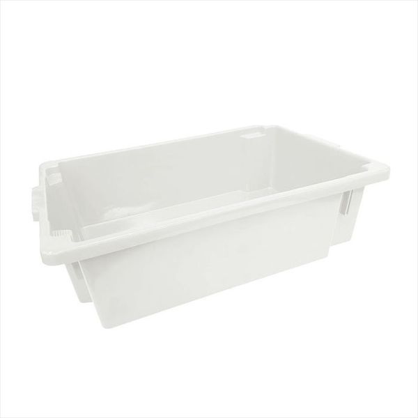Caixa Plástica para Pescado Branca 42l Lar Plásticos