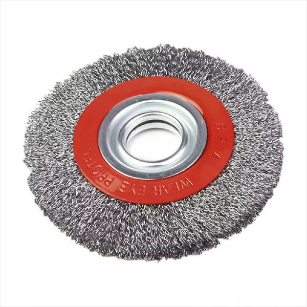 Escova Aço Circular 6 x 3/4 Pol 319,0002 Rocast