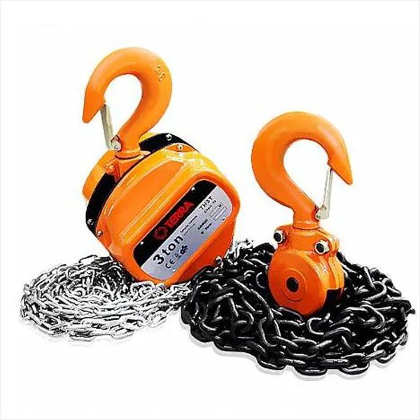 Talha Manual Compacta 2 Ton x 8m 708241 Terrafirma