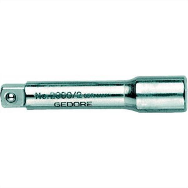 Extensão Angular 6 Pol Encaixe 1/4 Pol 013.225 Gedore