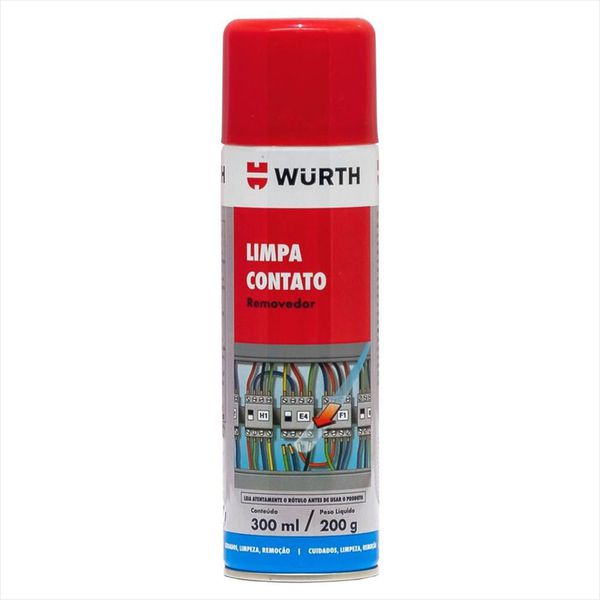 Limpa Contato Elétrico 300ml 389565300 Wurth