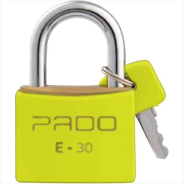 Cadeado Com Haste De Aço Amarelo 30mm Sm Lt-30 Pado