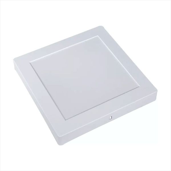 Plafon Led Quadrada 24w 6500k Bivolt 520,0011 Noll