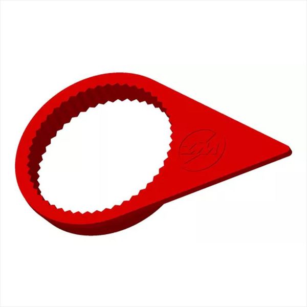 Seta Indicadora de Porca 33mm Vermelho 3303353 Zm