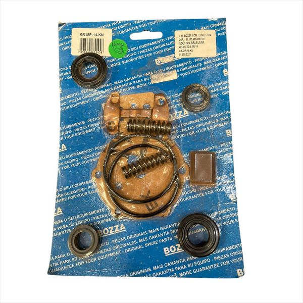 Kit Para Motor Ar 14 Kr-mp-14-kn 01.500.0327 Bozza