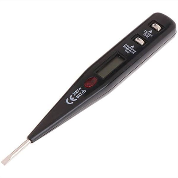 Chave Multiteste Digital 220v Lcd Com Lâmpada 1308555 Sparta