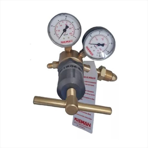 Regulador Alta Pressão Nitrogênio Manifold Rap-b-ml Reman