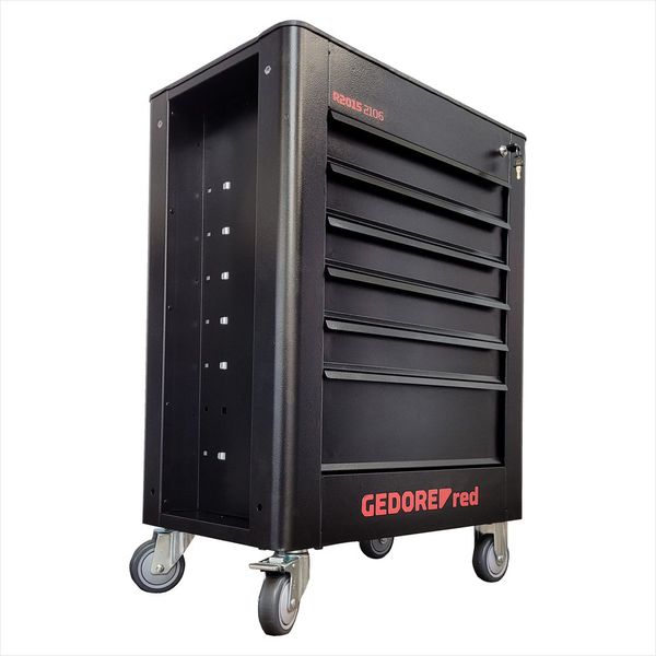 Carro para Ferramentas Black Edition 3301666 Gedore Red