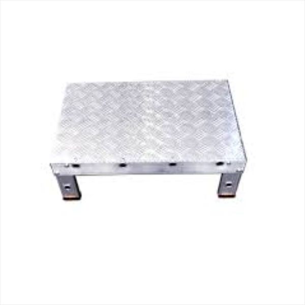 Banqueta Industrial De Alumínio 200kg Bi216 Alulev