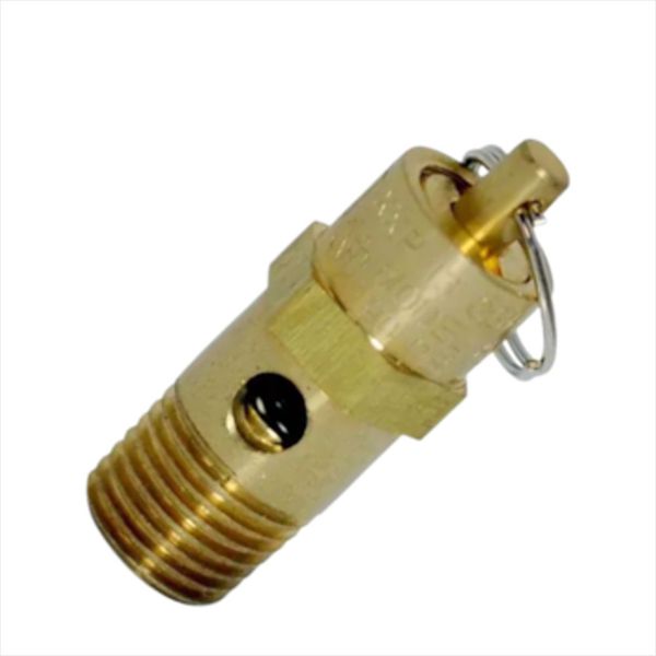 Válvula De Segurança 1/4 Pol Npt Macho 190lbs 1316 Chiaperini