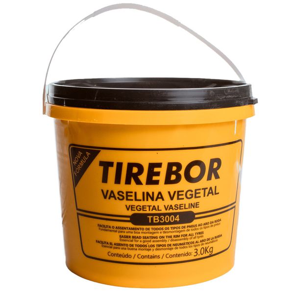 Vaselina para Montagem de Pneu 3Kg TB3004 Tirebor