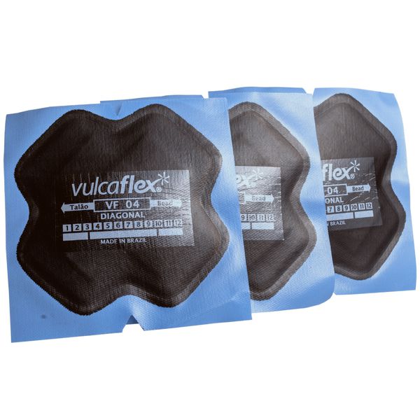 Manchão Diagonal a Frio VF-04 120mm Valor Unitário 2053 Vulcaflex