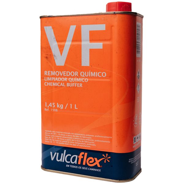 Removedor Líquido 1000ml VF 1508 Vulcaflex