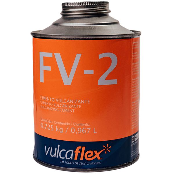 Cola Cimento 967ml FV-02 1341 Vulcaflex
