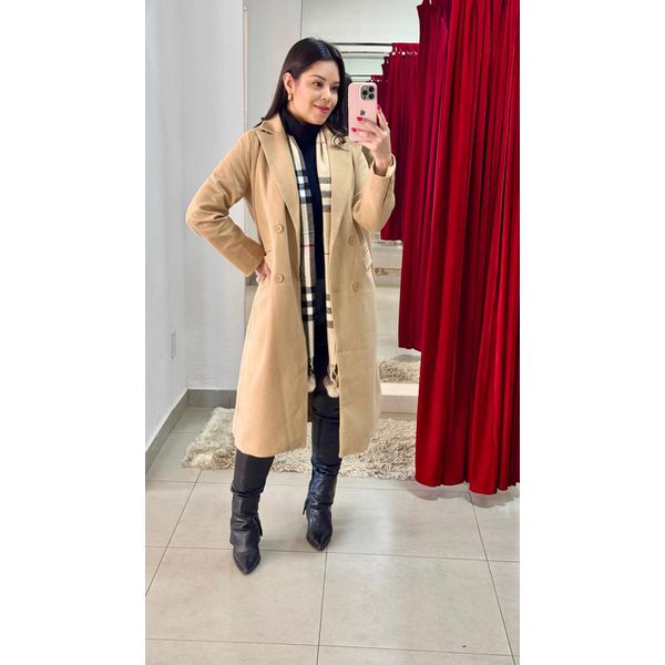 Sobretudo Zara - CAMEL