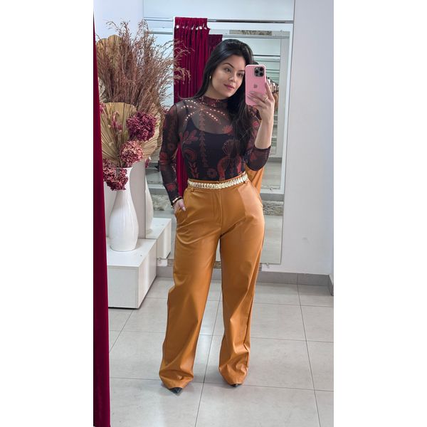 Pantalona Courino - CARAMELO