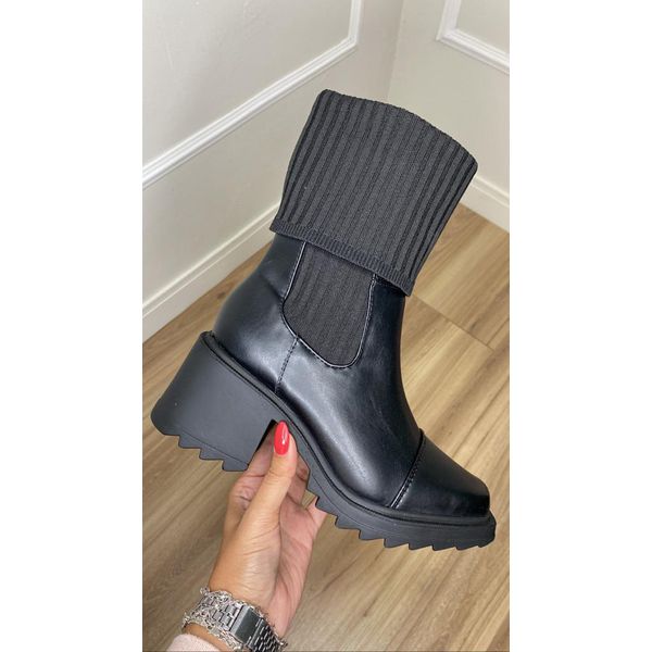 Bota Rafaela I Preto