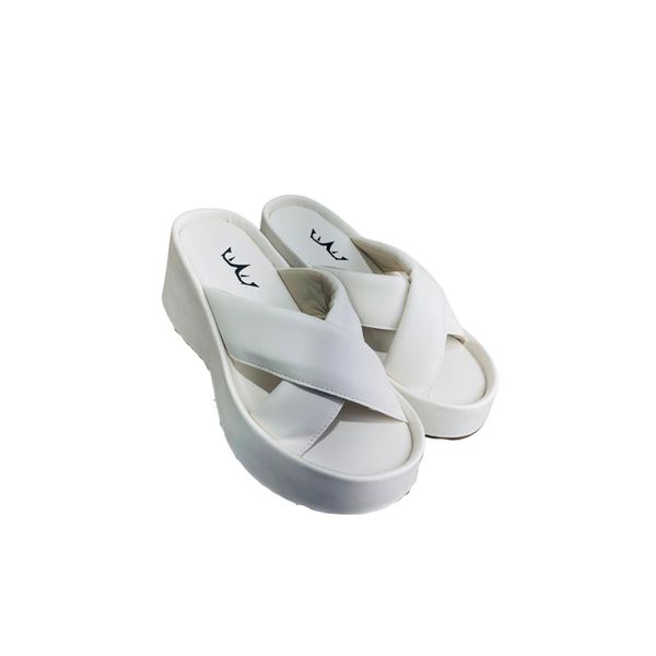 Tamanco Jasmin Off White 