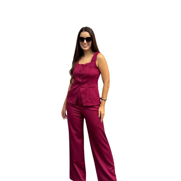 Conjunto Elisa Bordô