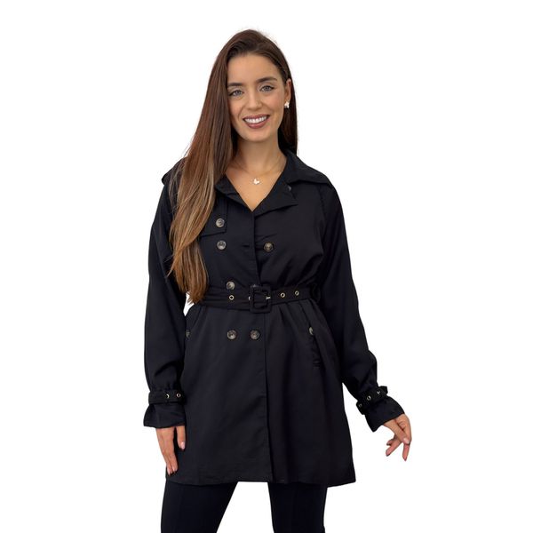 Sobretudo Cloe Preto