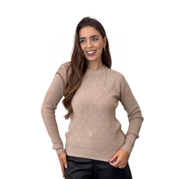 Blusa Tricô Modal Marina Nude