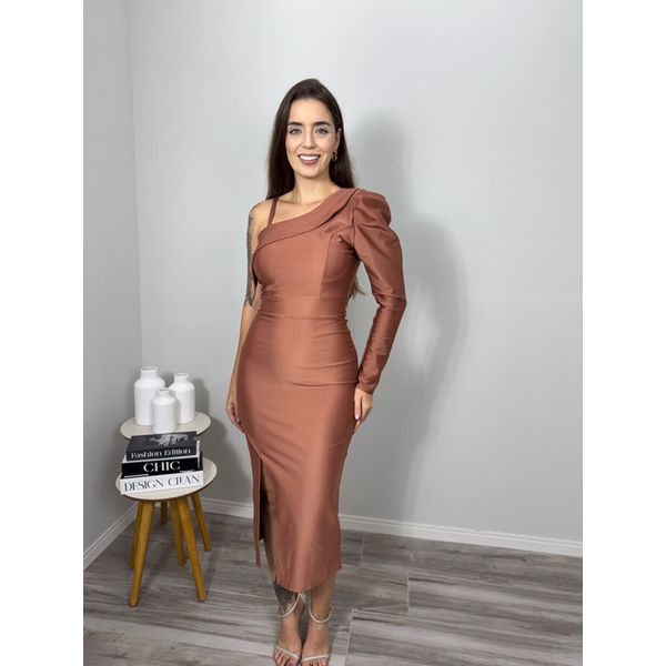 Vestido Elegance Nude