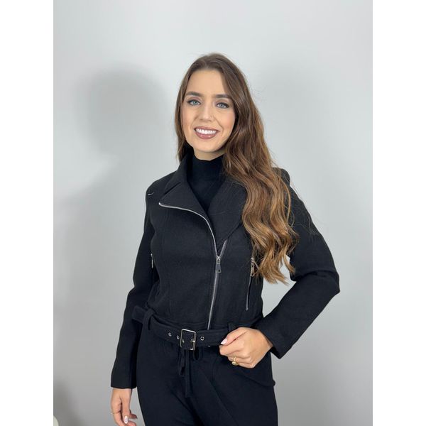 Jaqueta Beatriz Preto