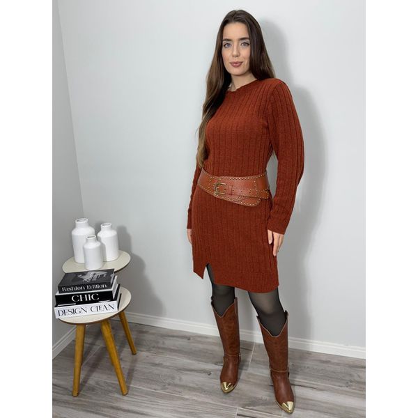 Vestido de Tricô Germane